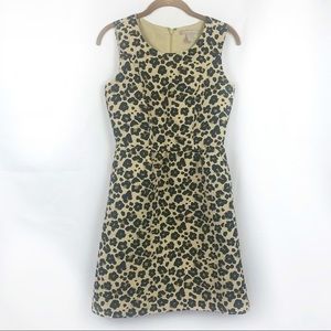 Banana Republic Leopard Print Sleeveless Dress